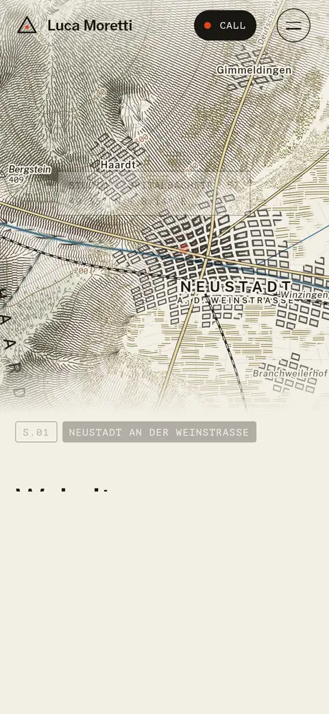 LUCA MORETTI — phone capture
