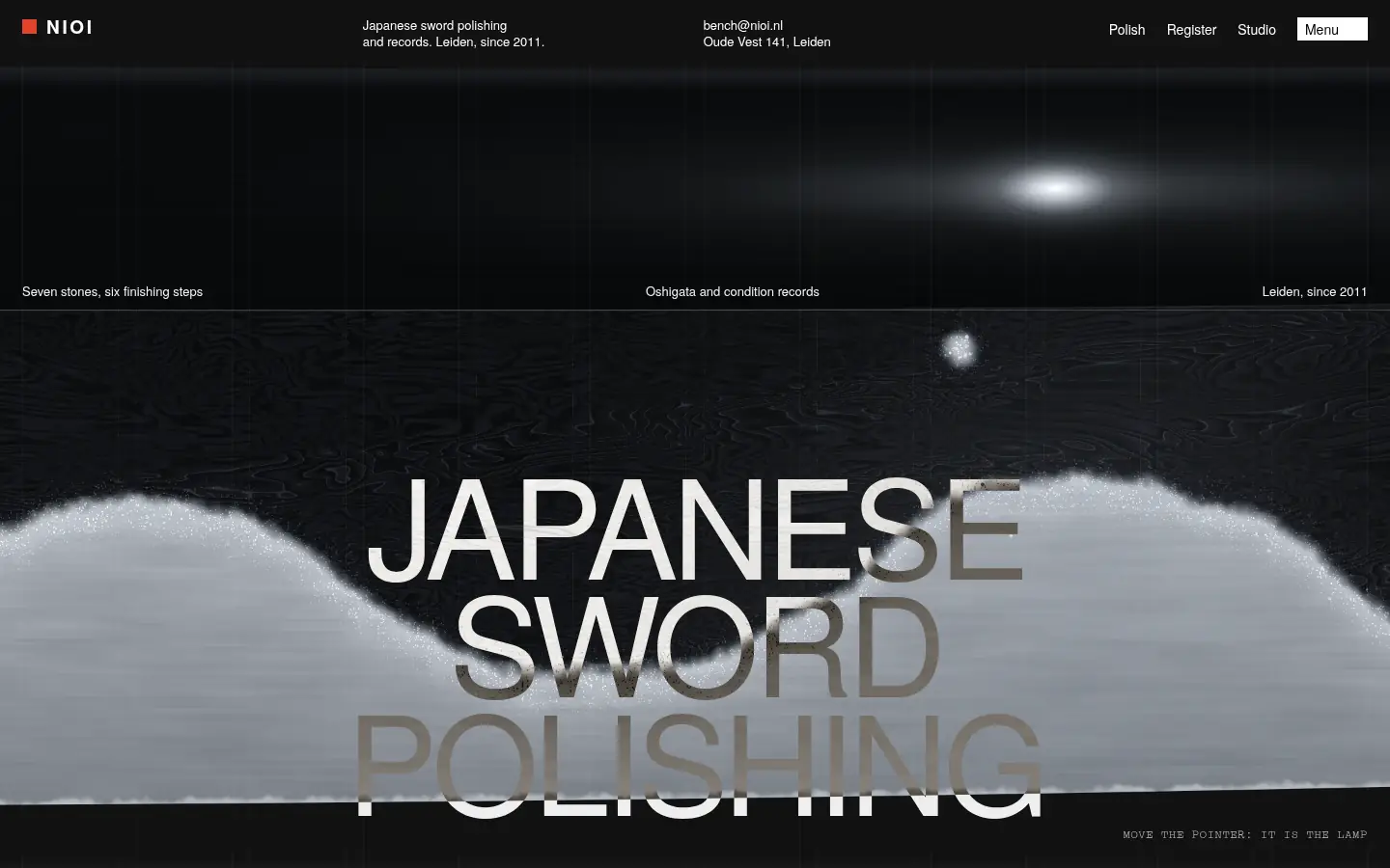NIOI — full home page capture