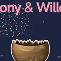 PEONY & WILLOW — Firework shells, the Weald