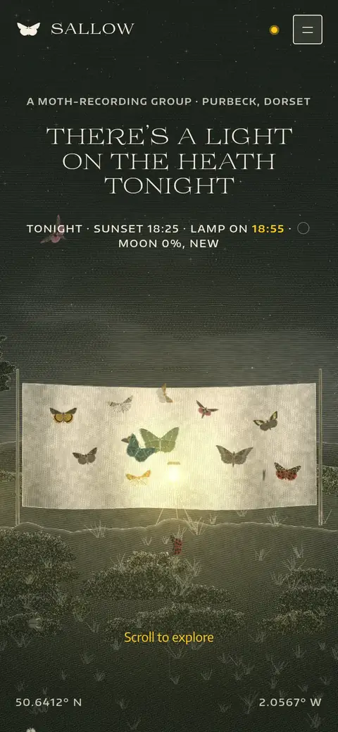 SALLOW — phone capture