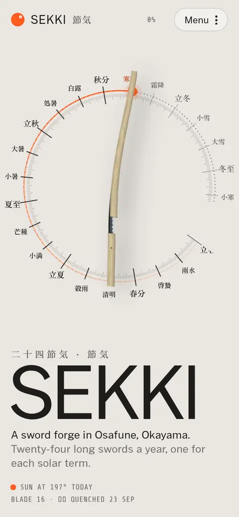 SEKKI — phone capture
