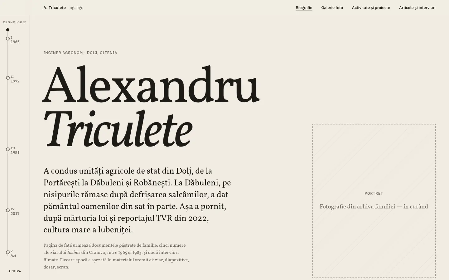 TATU — full home page capture