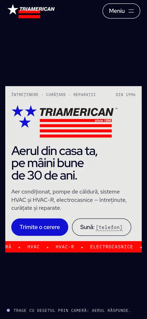 TRIAMERICAN — phone capture