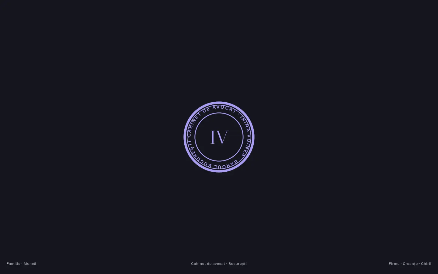 VOINEA — full home page capture