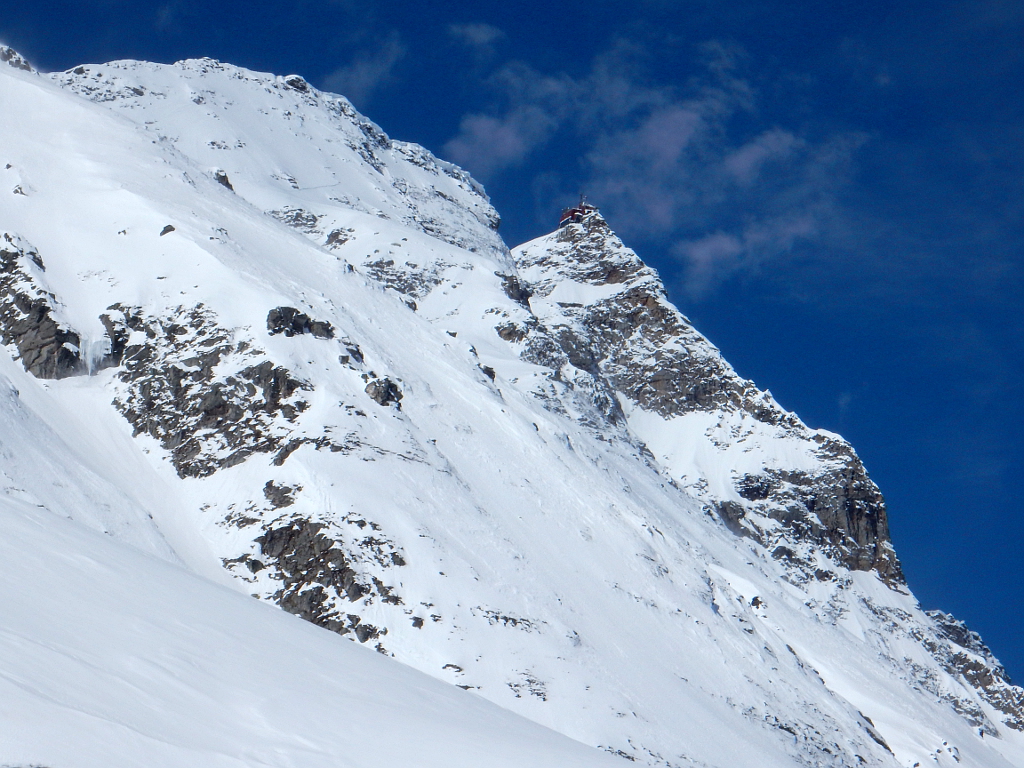 The south-east ridge of the Hoher Sonnblick