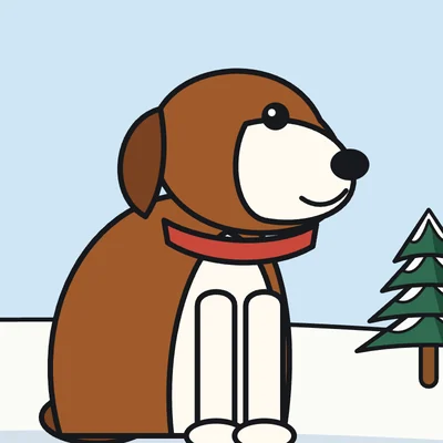 Bruno, the school dog