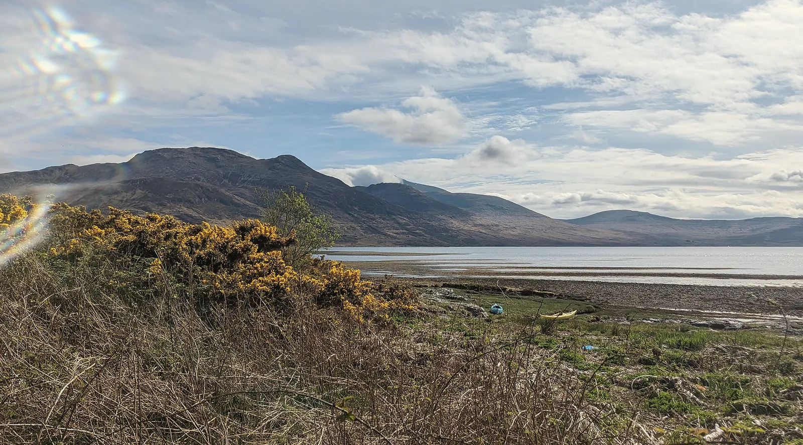 Ben More rising above Loch na Keal