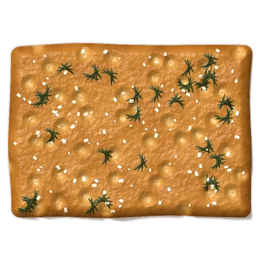 Rosemary focaccia