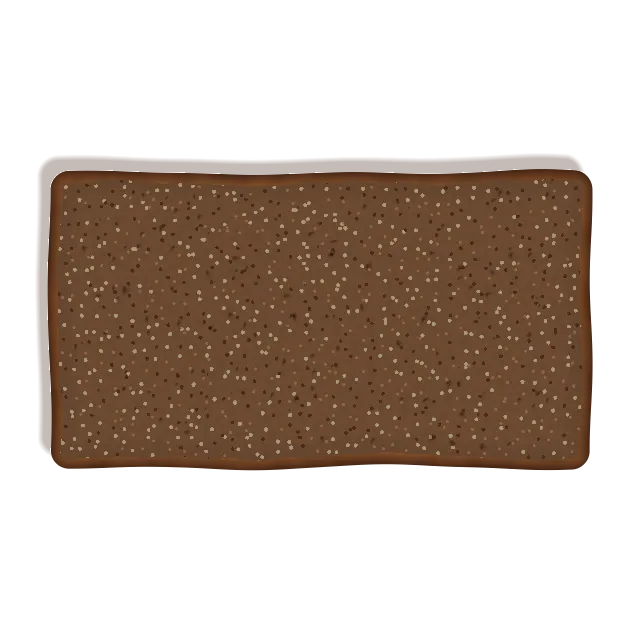 Seeded rye, cut open to show the crumb