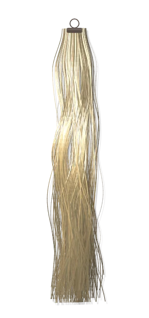 A lock of hair for Treatments & styling