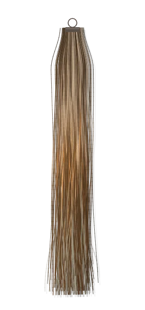 A lock of hair for Colour