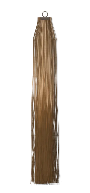 A lock of hair for Cut & finish