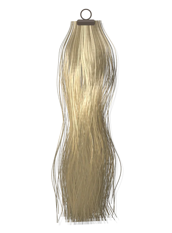 Waves, blow-dried: Beige 8