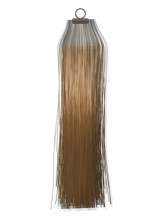 Root tint on grey: 6.0 natural