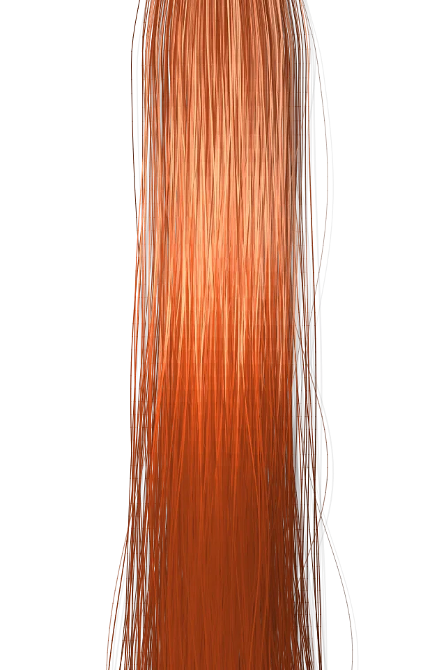 Ines Halloran: Copper and red