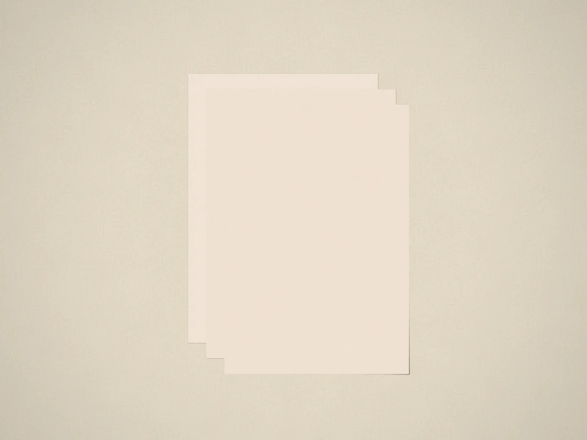 Blotting paper, photographed on the counter