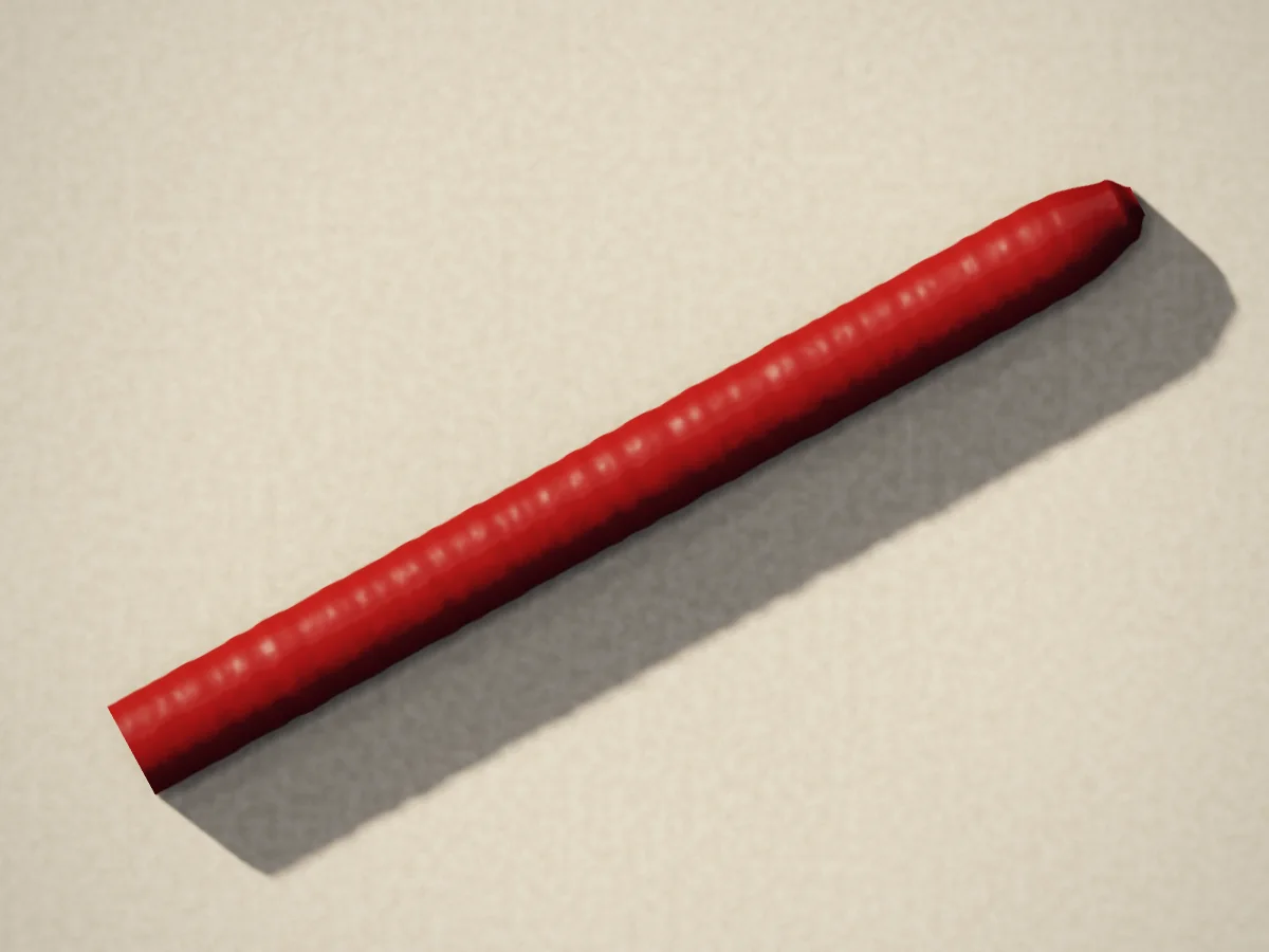 Sealing wax, photographed on the counter
