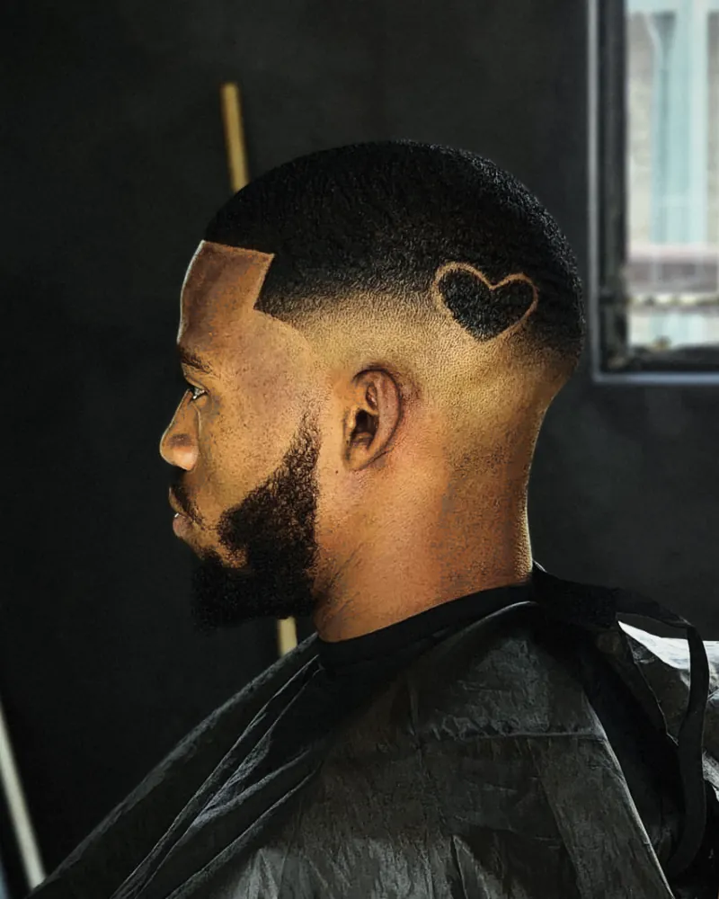 Fade + beard