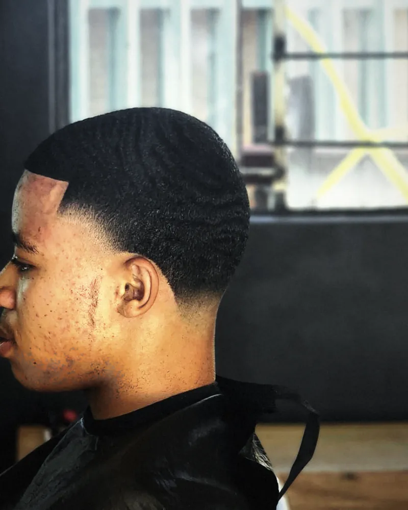 Skin fade