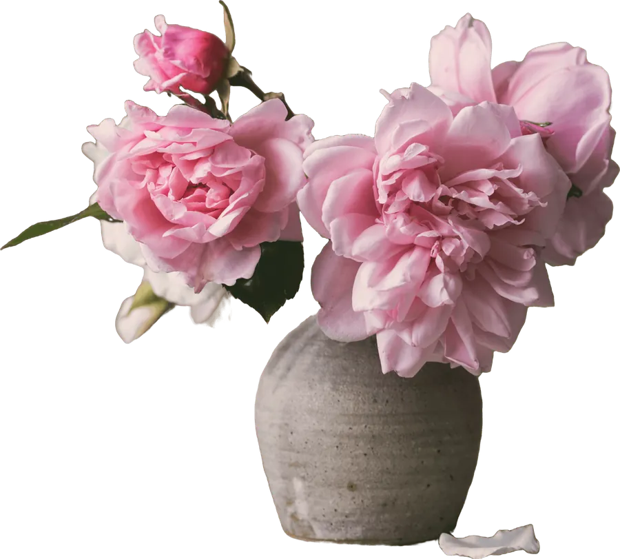 A vase arrangement, shown at the chosen size