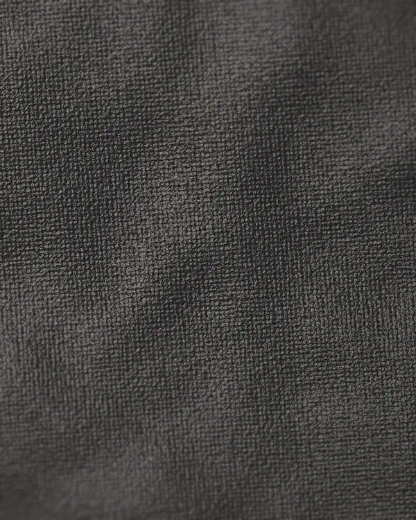 The cloth of No. 12 seen close: black crepe