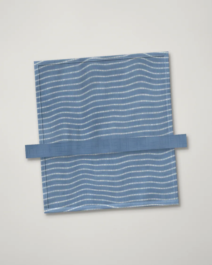 Nui apron, folded, Pale