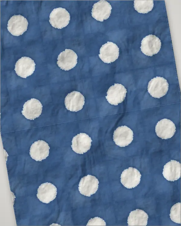 Another itajime throw from the same batch