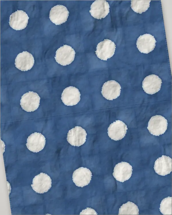 Another itajime throw from the same batch