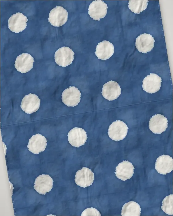 Another itajime throw from the same batch
