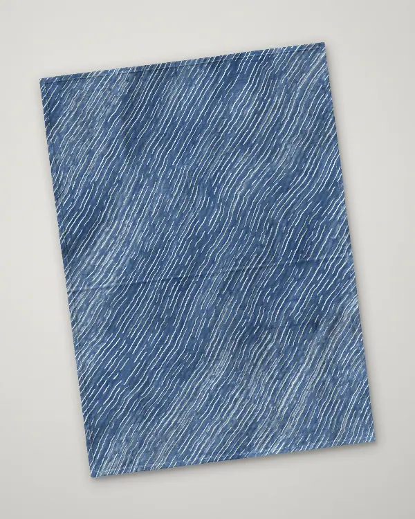 Another arashi tea towel from the same batch