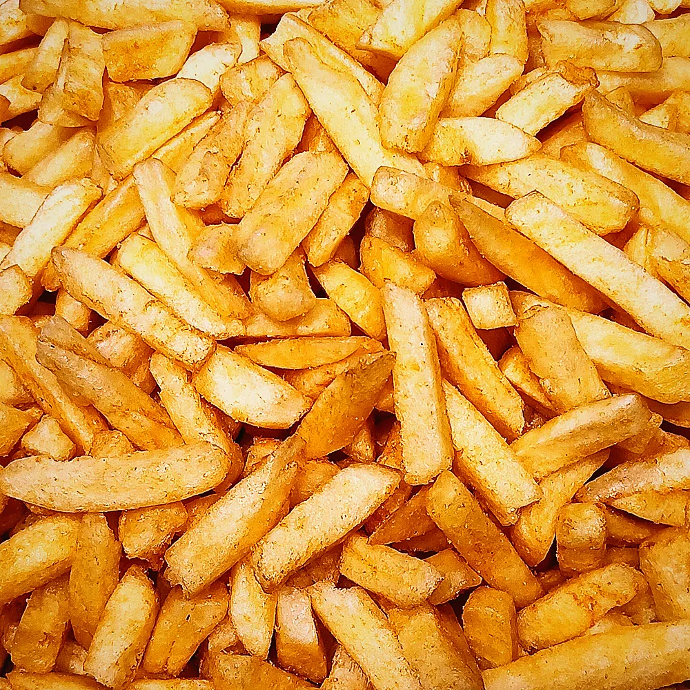 Fries, close up