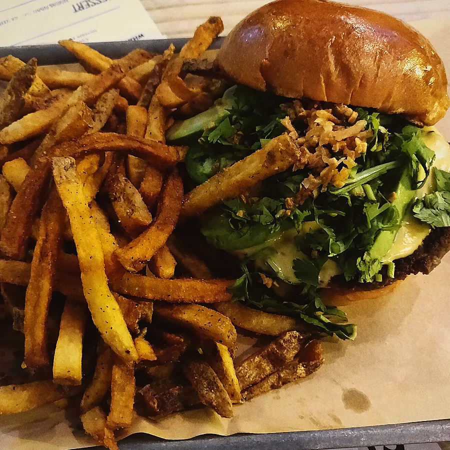Double smash meal