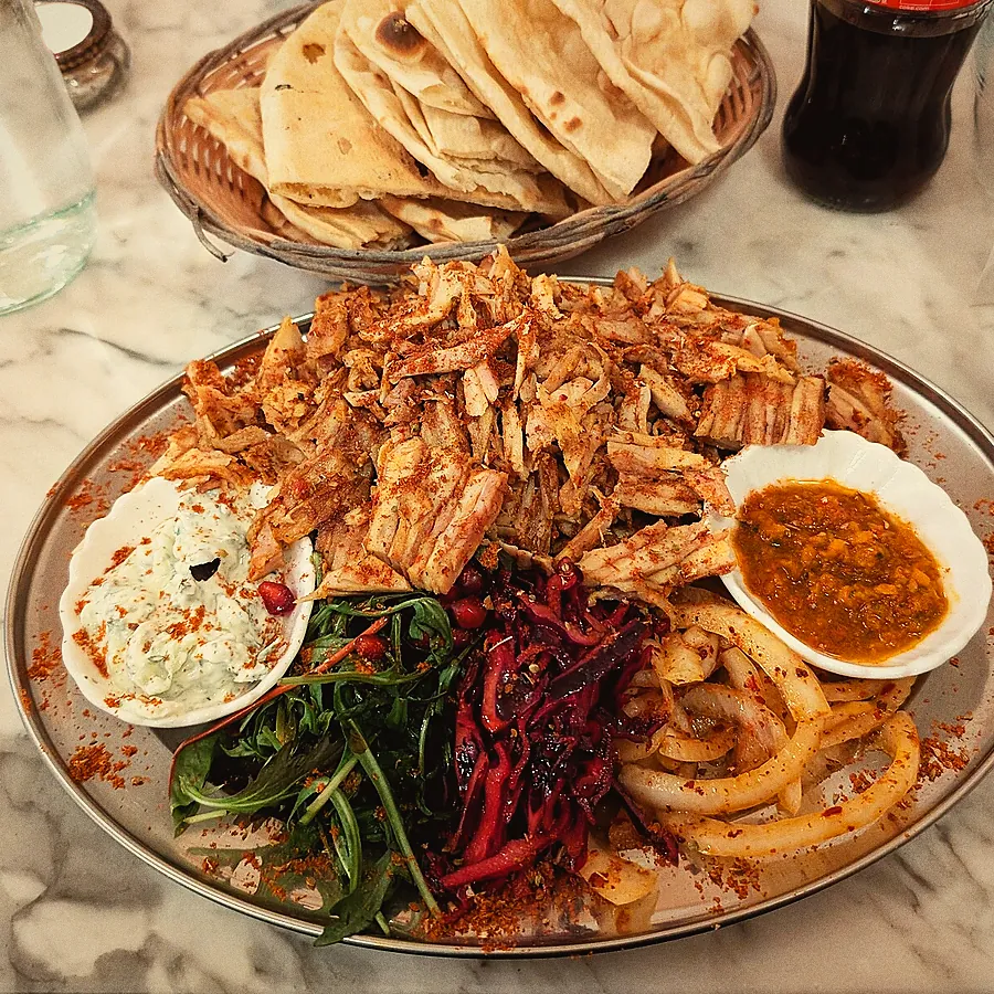 Chicken plate