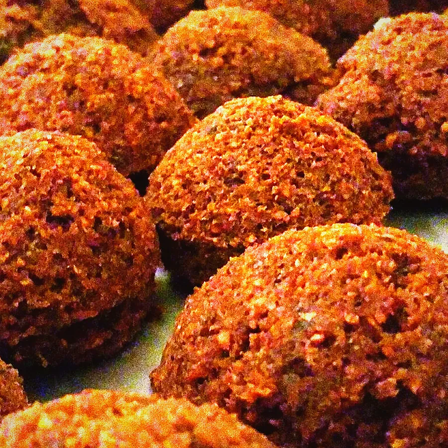 Five falafel