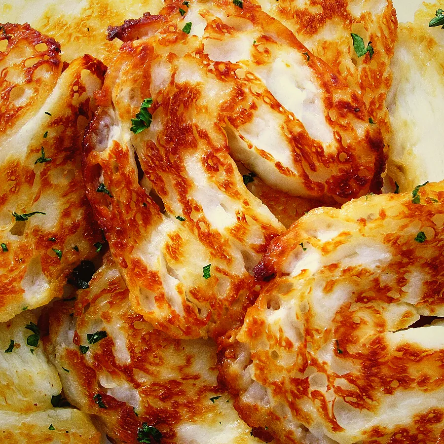 Halloumi wrap
