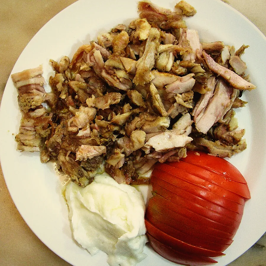 Lamb & beef plate