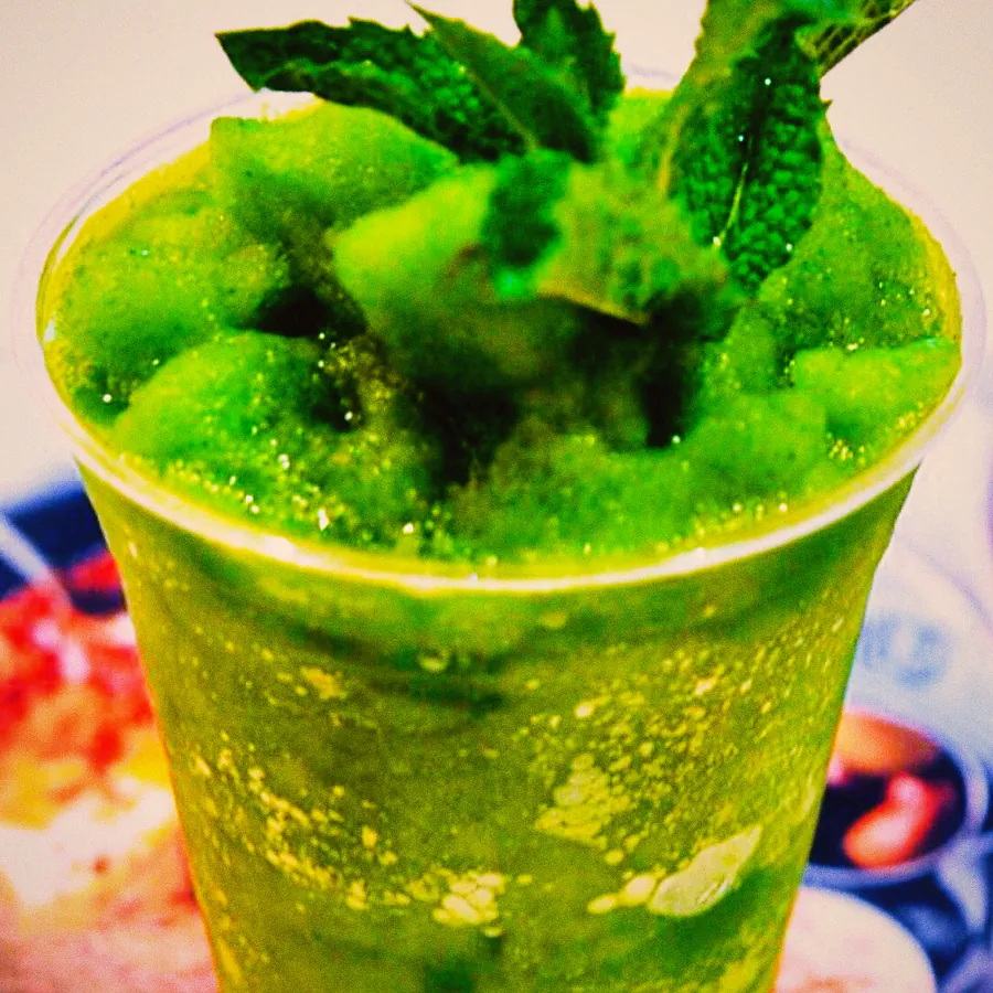 Mint lemonade