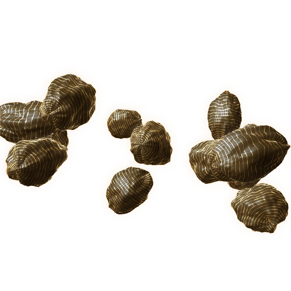 Engraving of frankincense