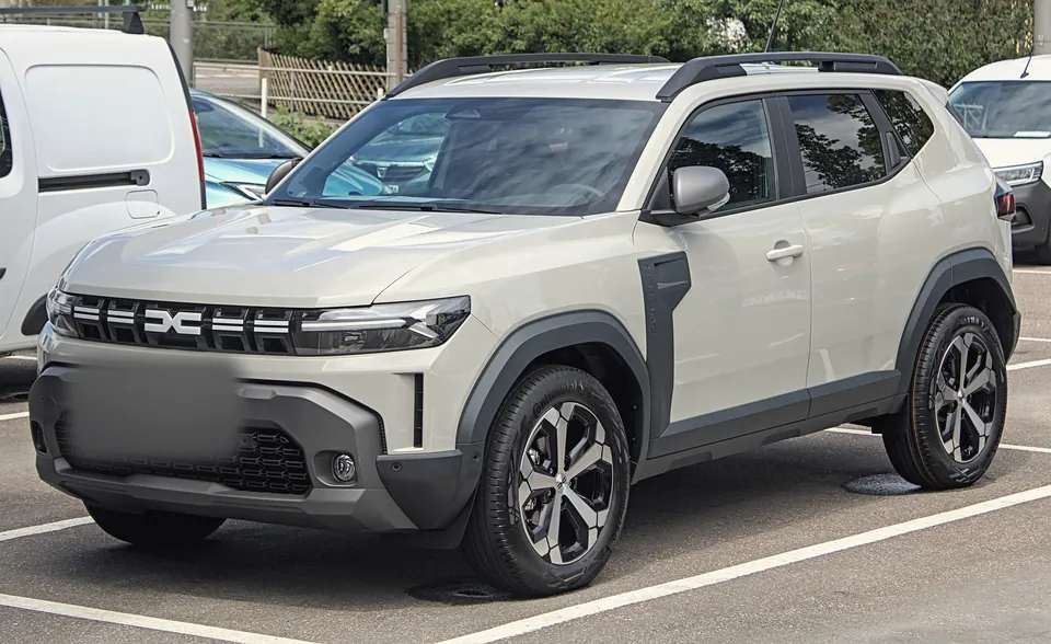 Dacia Duster 4x4, nisip