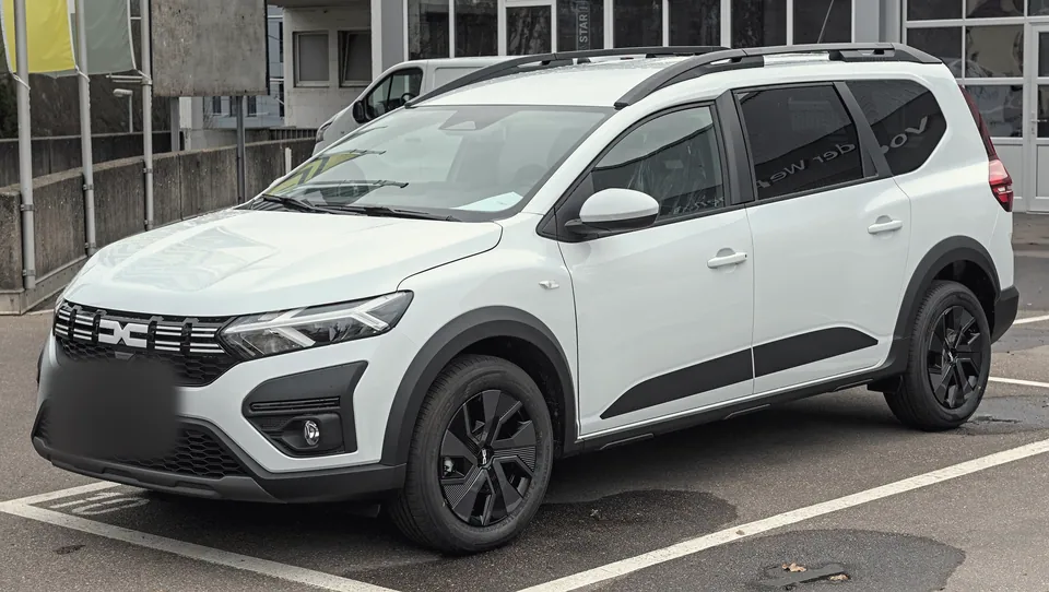 Dacia Jogger, alb