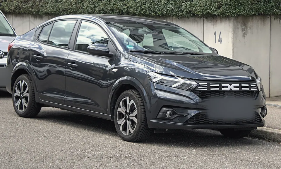 Dacia Logan, gri închis