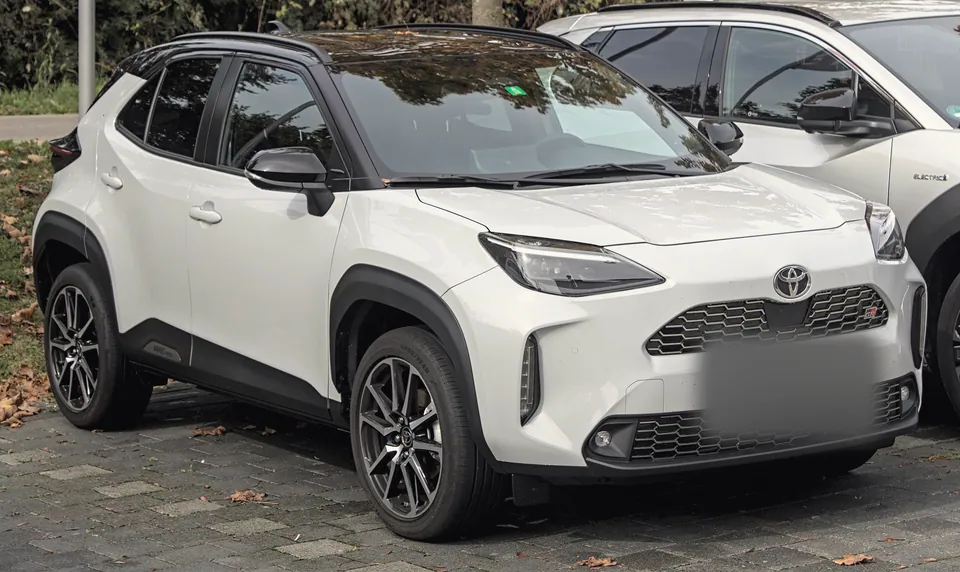 Toyota Yaris Cross Hybrid, alb