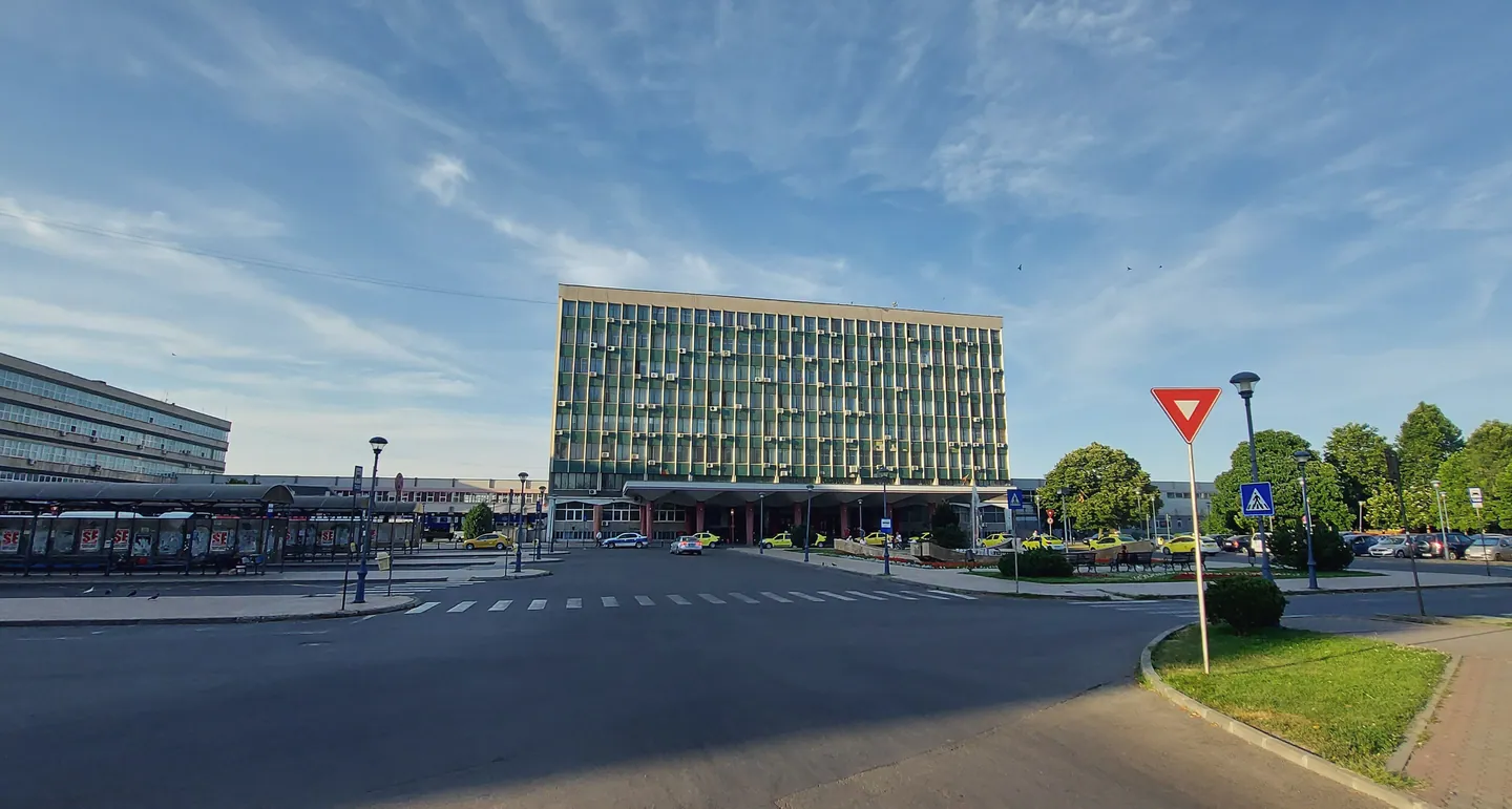 Gara Craiova, clădirea principală