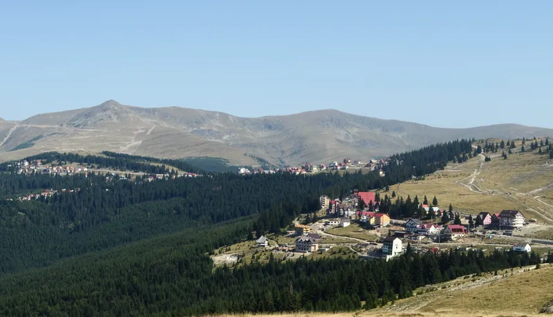 Stațiunea Rânca la poalele Parângului