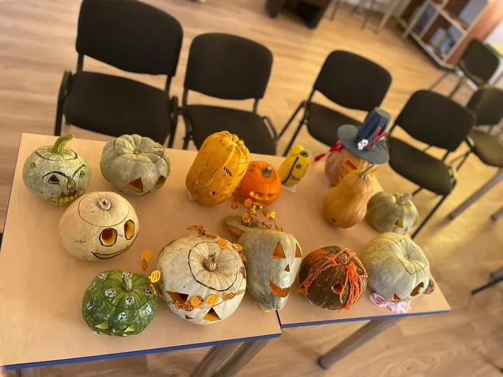 Dovleci sculptați 2022