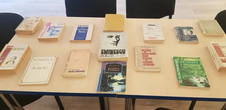 Volume Eminescu expuse, Ziua Eminescu 2023