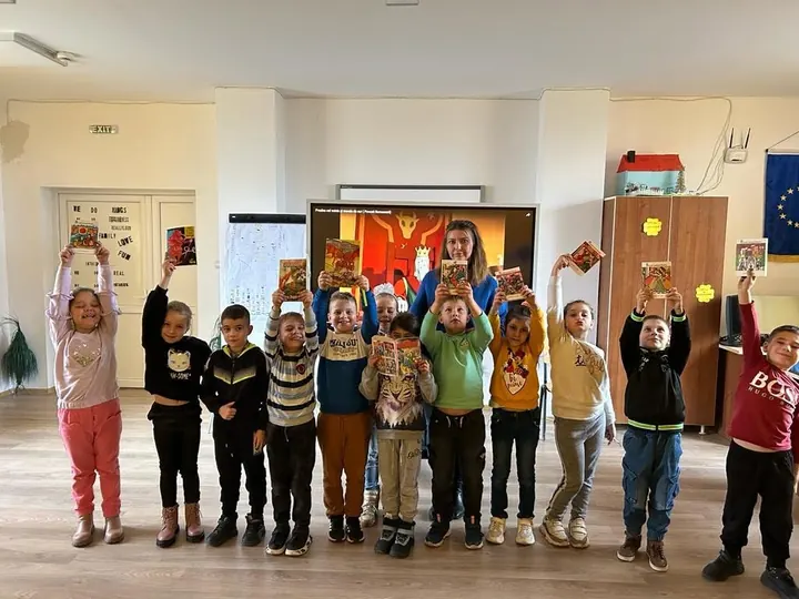 Preșcolari cu cărți, Săptămâna basmelor nov. 2023
