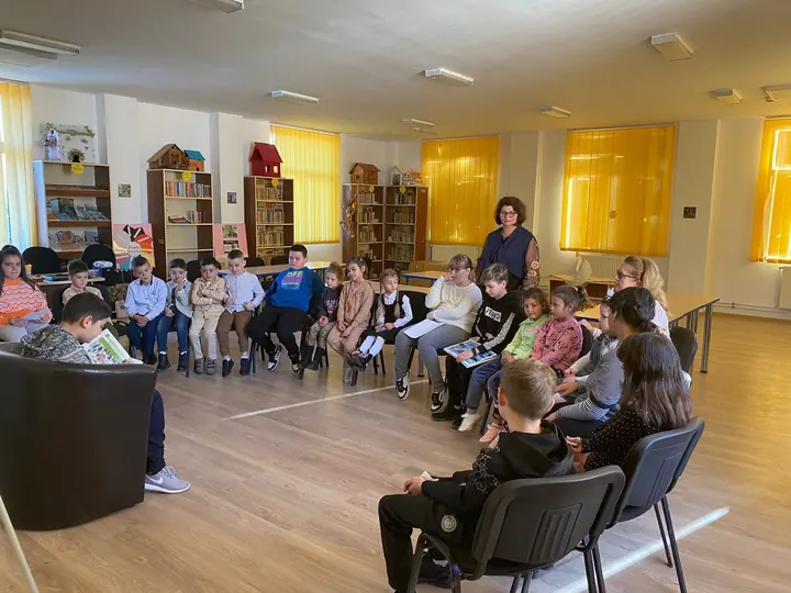 Cerc de lectură în CDI, februarie 2024