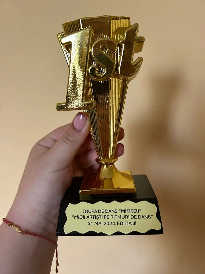 Trofeu Premiul I (al doilea unghi)