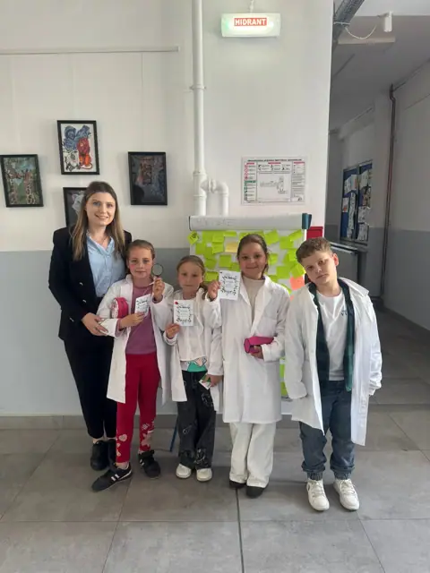 Elevi în halate albe, Concursul interjudețean „Laboratorul cunoașterii”, ed. VIII, mai 2025